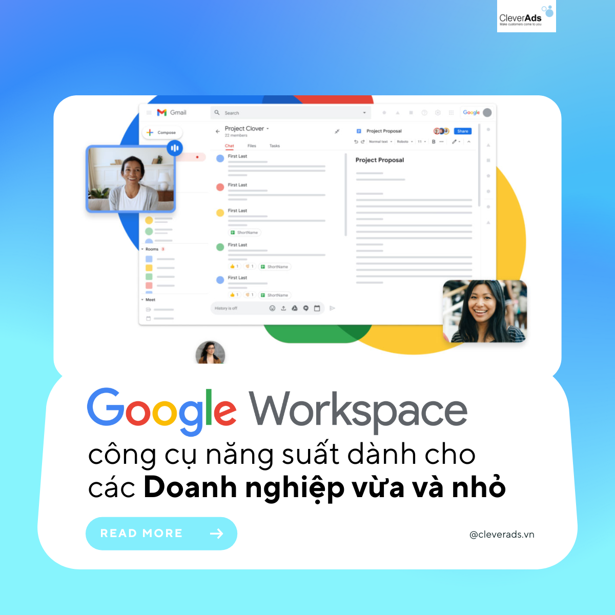 Đại lý Google Workspace