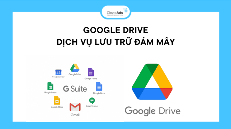 Google Drive – Dịch vụ lưu trữ đám mây trực tuyến
