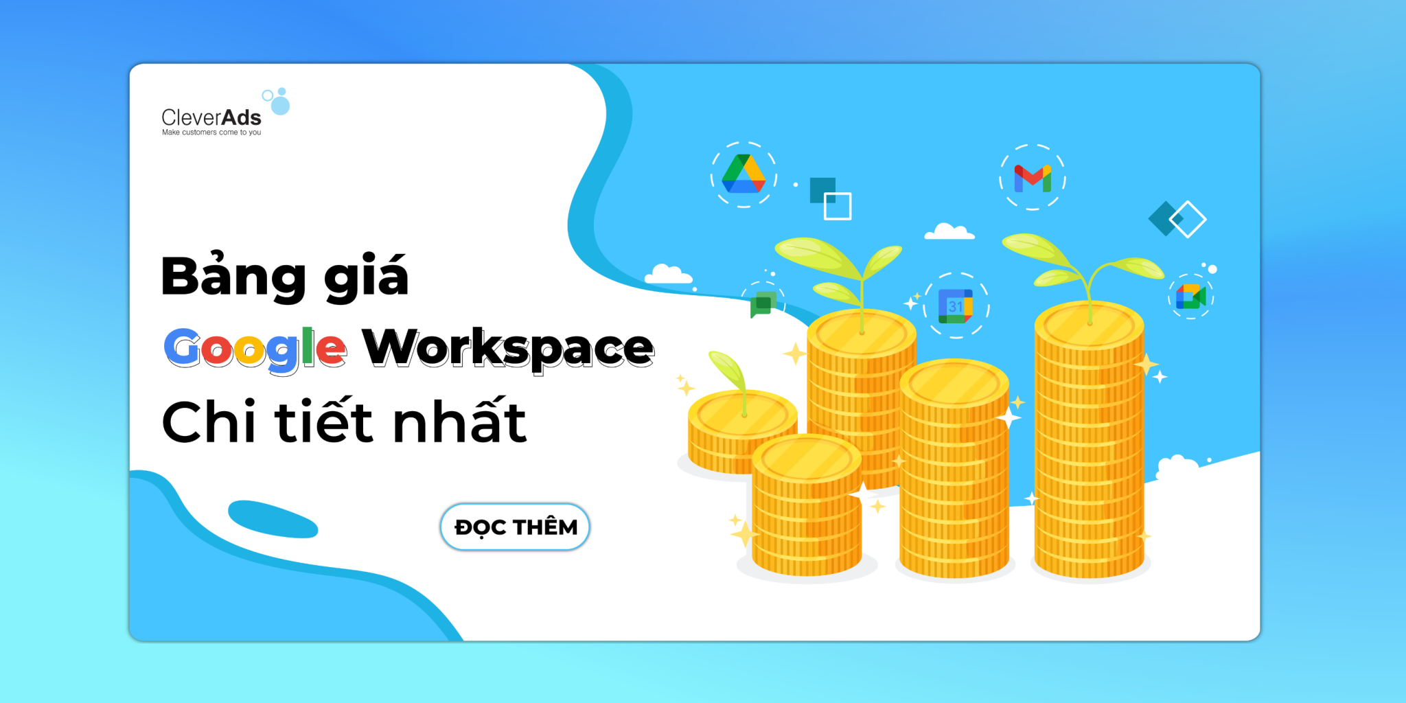 Bảng giá Google Workspace chi tiết nhất