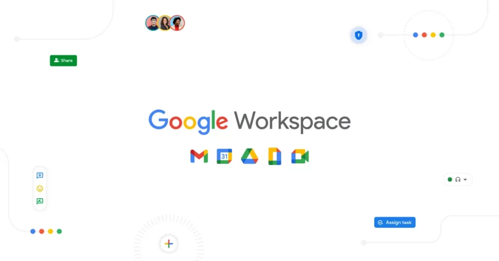 Mua Google Workspace