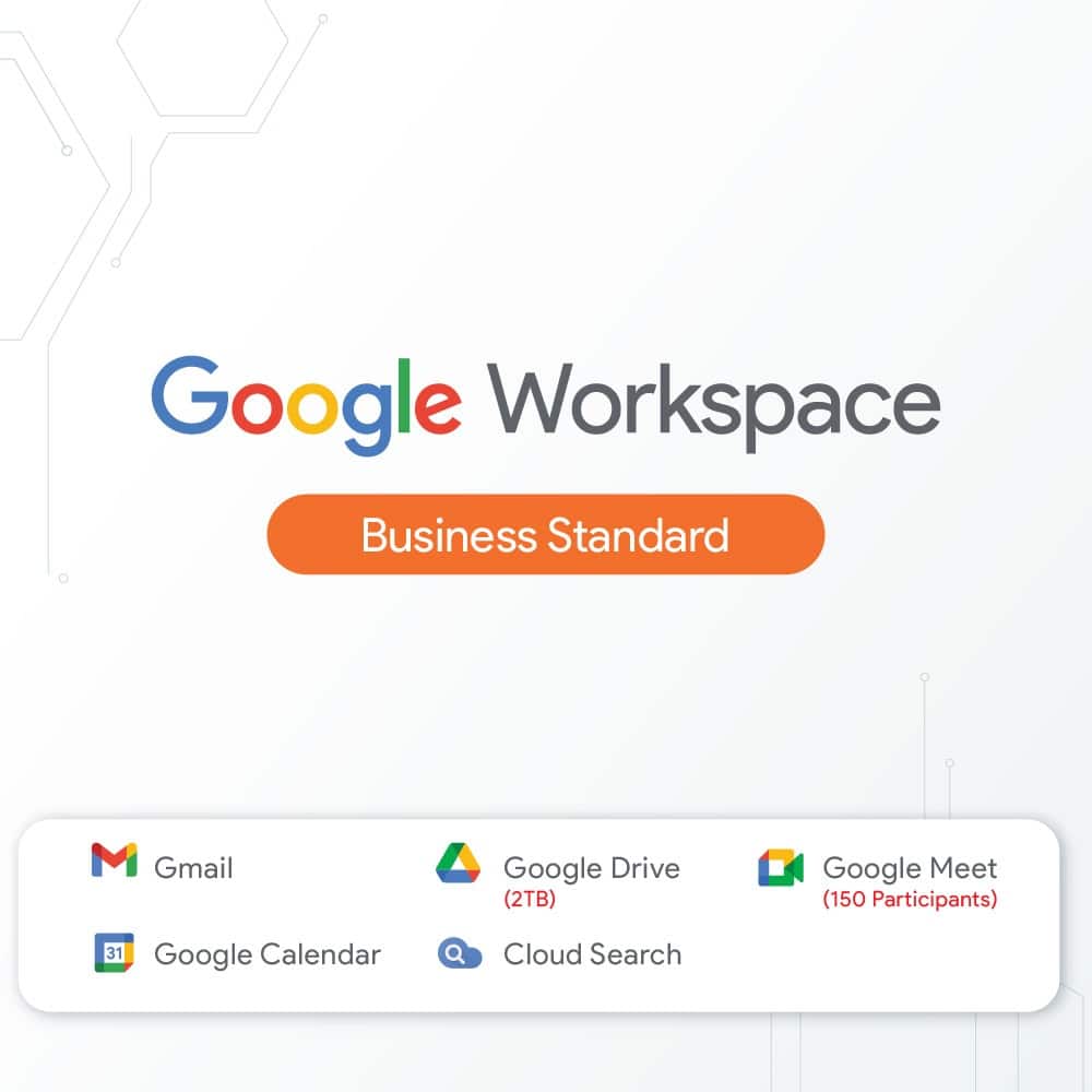 google workspace business standard