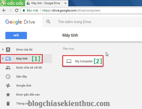 Google Drive Backup and Sync la gi 