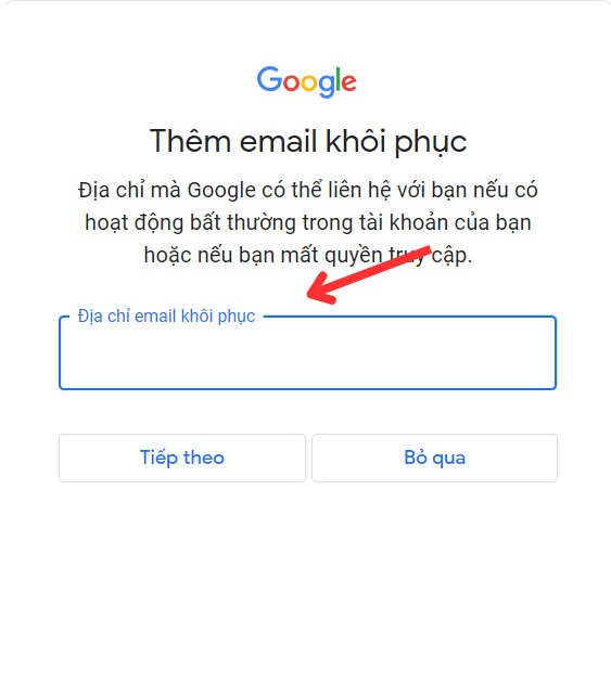 tạo tài khoản Gmail