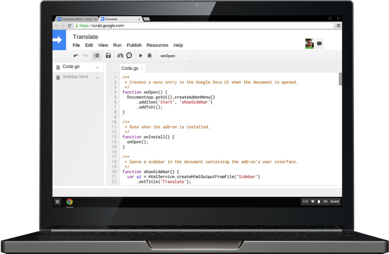 Tổng quan thông tin về Google App Scripts là gì?