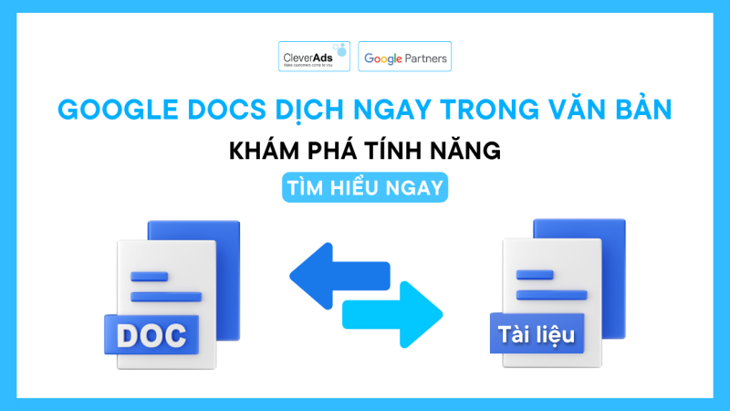 Khám phá Google Docs Dịch văn bản và tính năng