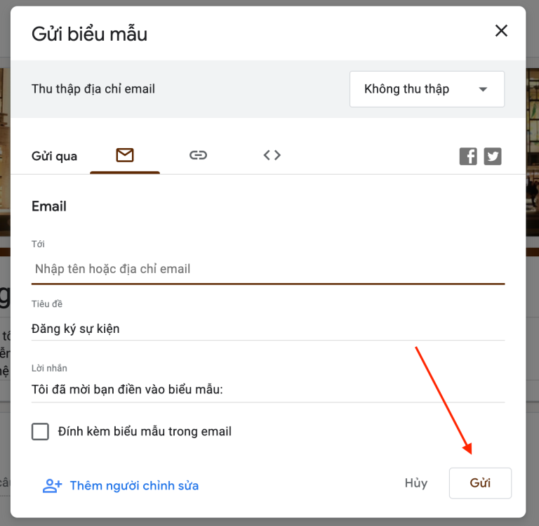 Cách tạo link Google Form và chia sẻ cực đơn giản