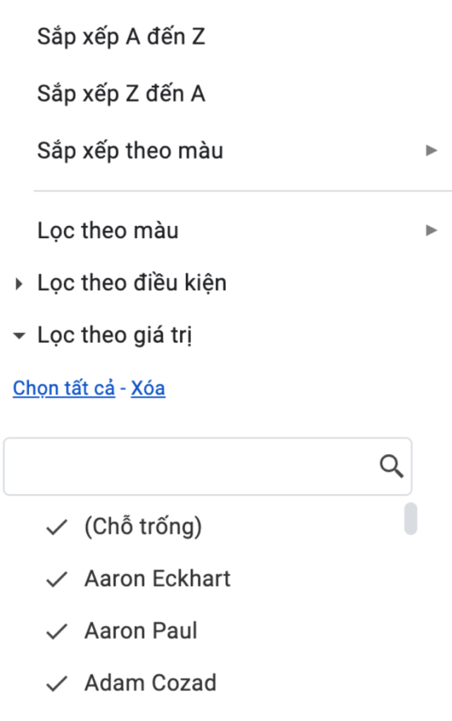 sap-xep-google-sheets