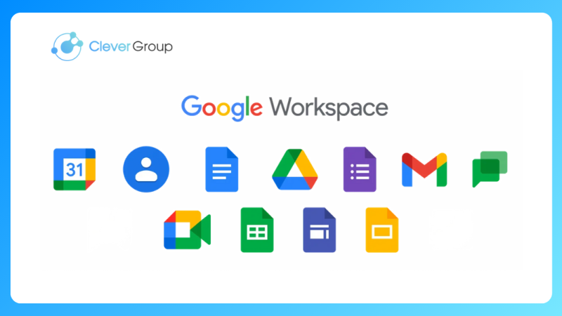 Mua Google Workspace: Giải pháp cộng tác toàn diện cho doanh nghiệp