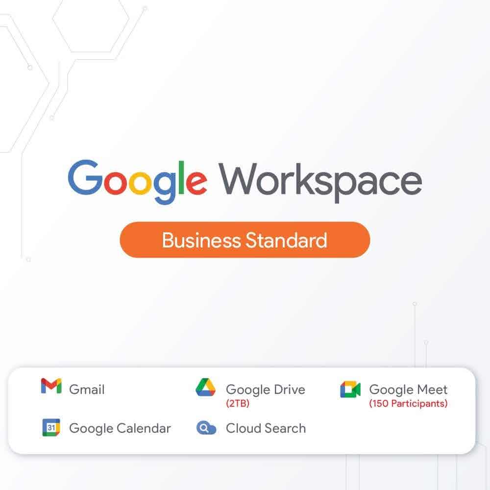 Google Workspace Business Standard