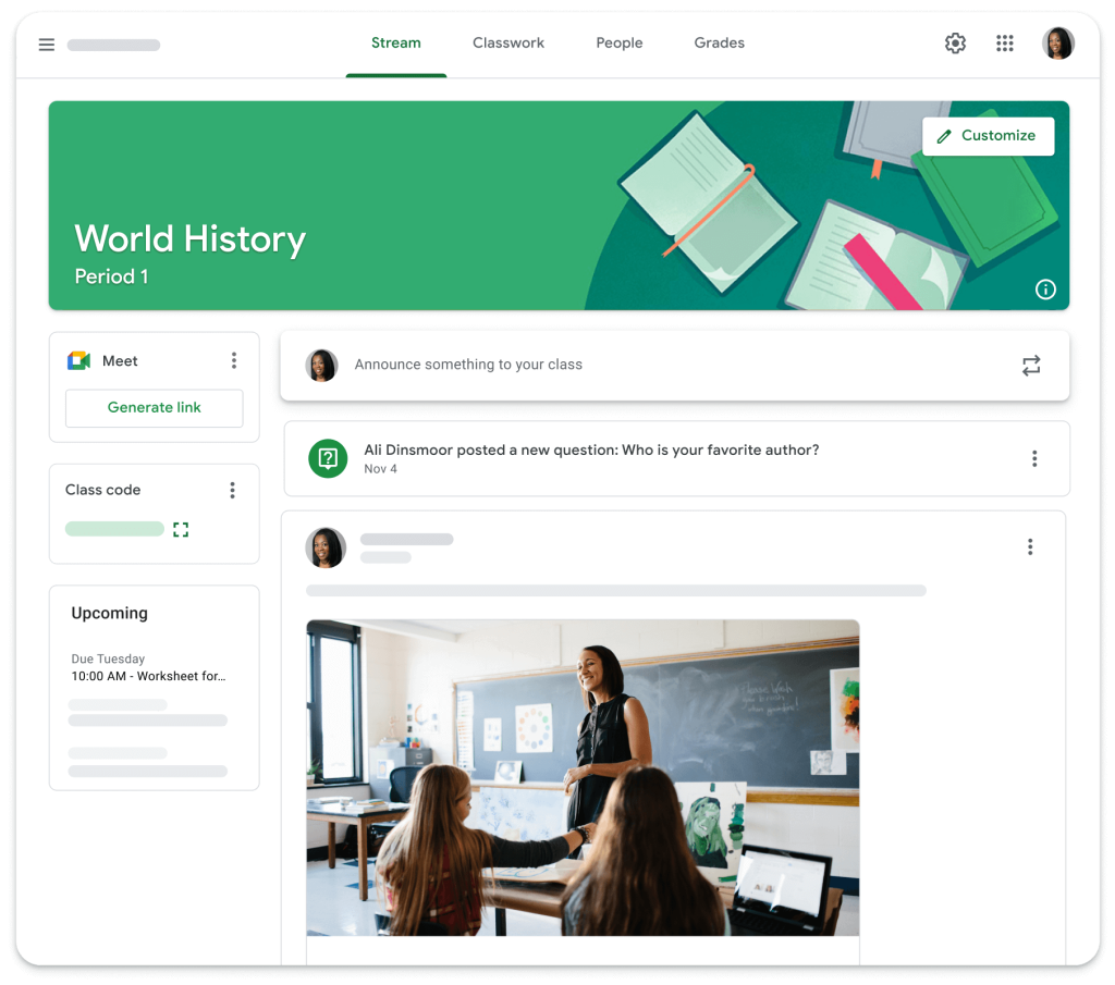 google workspace education