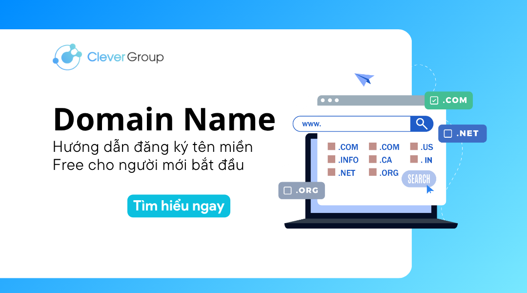 Hướng dẫn đăng ký tên miền miễn phí cho người mới